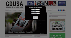 Desktop Screenshot of gdusa.com