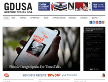 Tablet Screenshot of gdusa.com